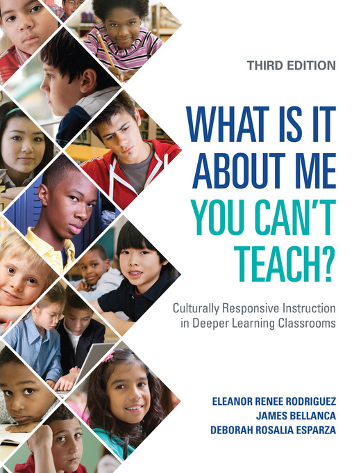 Cover image for What Is It About Me You Can′t Teach?
